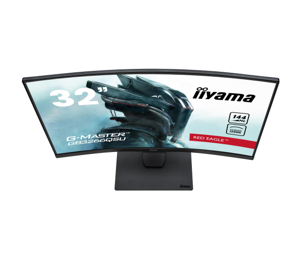 iiyama G-Master GB3266QSU Red Eagle Curved - 590144 - zdjęcie 4